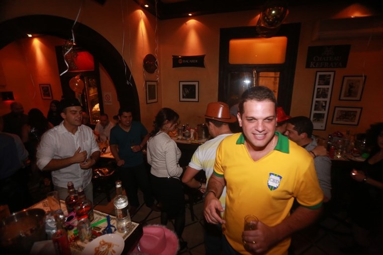 New Year at El Gardel
